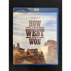 How the West Was Won Blu-ray Western Classic MGM